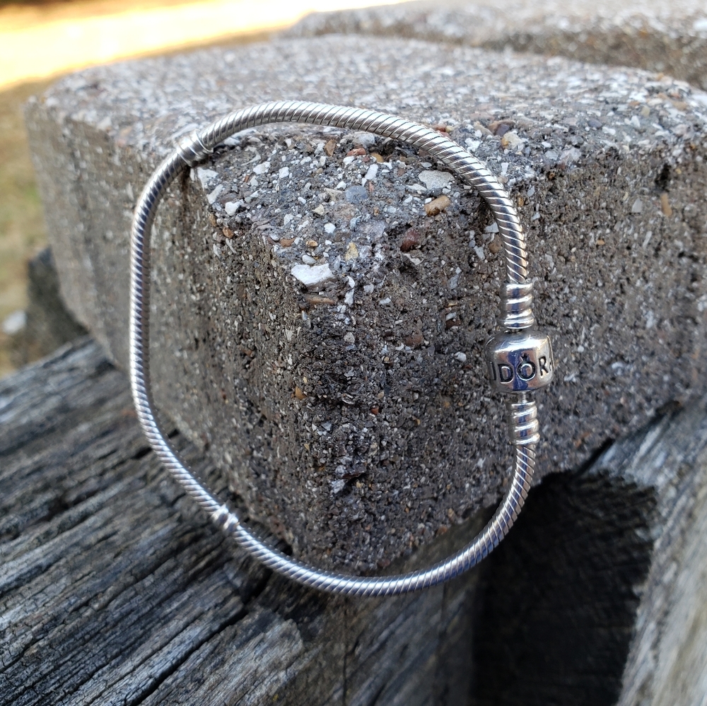 *SOLD* Pandora Moments Snake Chain Bracelet